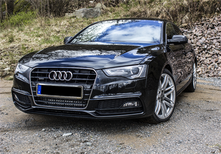 Audi A5 2011-2017, modellanpassat extraljuskit