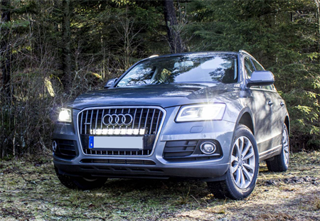 Audi Q5 2012-2017, modellanpassat extraljuskit