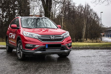 Honda CR-V 2017-2022+, modellanpassat extraljuskit