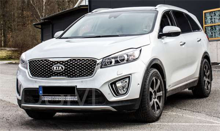 KIA Sorento 2015-2017, modellanpassat extraljuskit