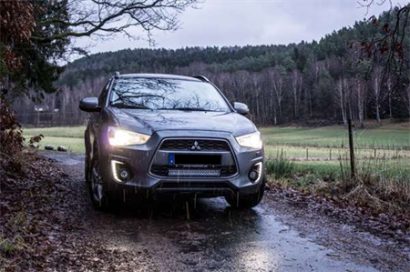 Mitsubishi ASX 2008-2019, modellanpassat extraljuskit