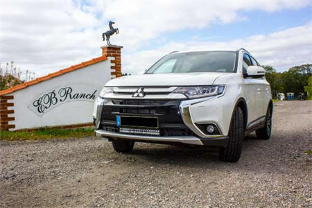 Mitsubishi Outlander 2014-2018, modellanpassat extraljuskit