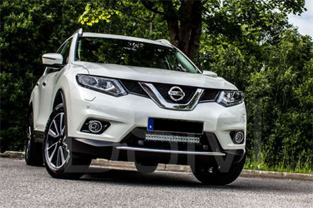 Nissan X-trail 2014-2020, modellanpassat extraljuskit