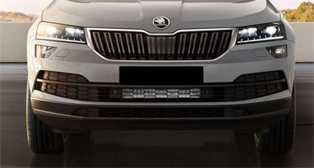 Skoda Karoq 2018-2022+, modellanpassat extraljuskit
