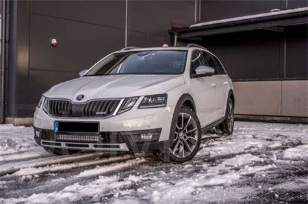 Skoda Octavia 2018-2022+, modellanpassat extraljuskit