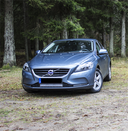 Volvo V40 2012-2017, modellanpassat extraljuskit