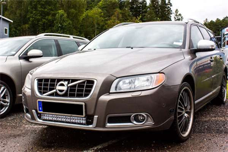 Volvo V70 2008-2016, modellanpassat extraljuskit