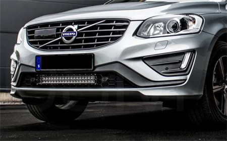 Volvo XC60 2008-2016, modellanpassat extraljuskit