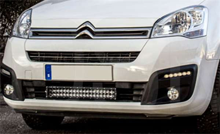 Citroen Berlingo 2015-2018, modellanpassat extraljuskit