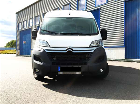 Fiat Ducato 2014-2022+, modellanpassat extraljuskit