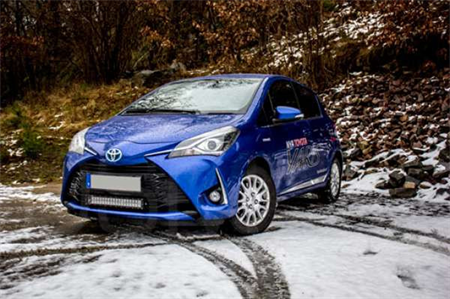 Toyota Yaris 2017-2010, modellanpassat extraljuskit