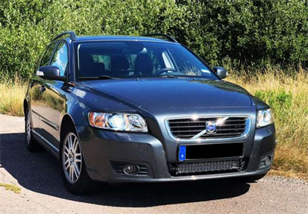Volvo V50, modellanpassat extraljuskit
