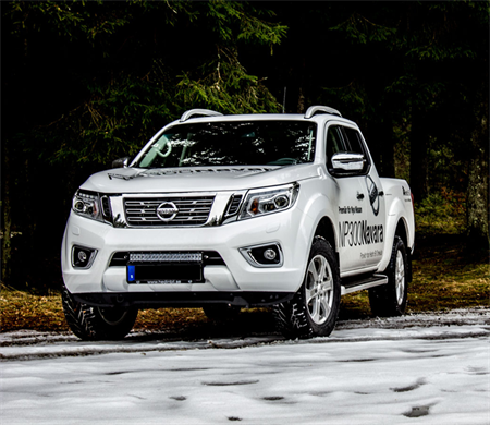 Nissan Navara 2016-2022+, modellanpassat extraljuskit