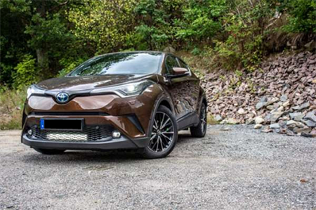 Toyota C-HR 2015-2022+, modellanpassat extraljuskit