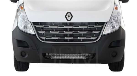 Renault Master 2010-2018, modellanpassat extraljuskit