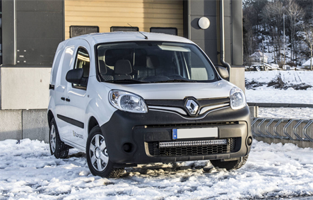 Renault Kangoo 2008-2020, modellanpassat extraljuskit