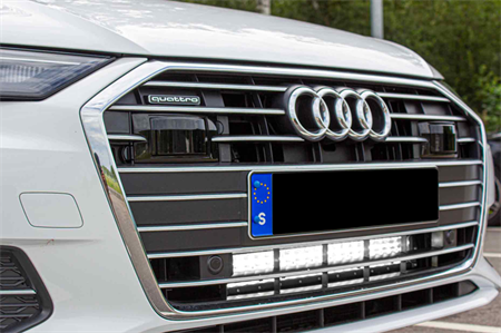 Audi A6 2018-2019, modellanpassat extraljuskit