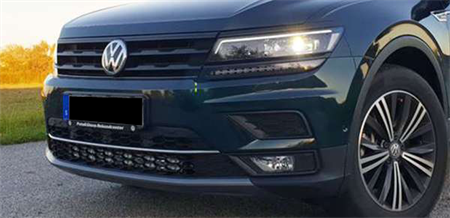 VW Tiguan 2017-2022+, modellanpassat extraljuskit