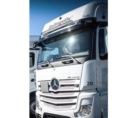 MB Actros, modellanpassat extraljuskit
