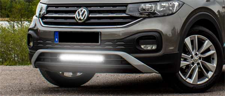 VW T-Cross 2019-2022+, modellanpassat extraljuskit