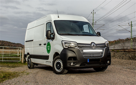 Renault Master 2020-2022+, modellanpassat extraljuskit
