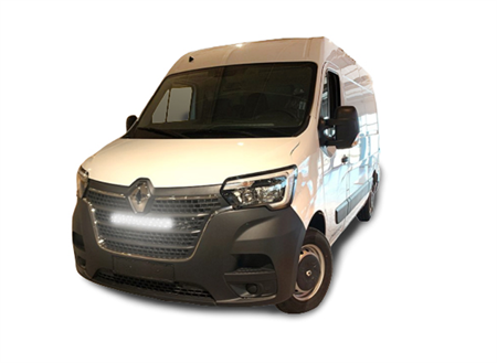 Renault Master 2020-2022+, modellanpassat extraljuskit