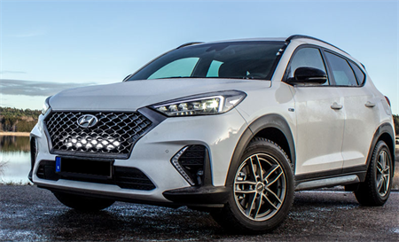 Hyundai Tuscon 2019-2022+, modellanpassat extraljuskit