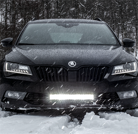 Skoda Superb 2016-2022+, modellanpassat extraljuskit