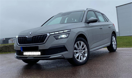 Skoda Kamiq 2019-2022+, modellanpassat extraljuskit
