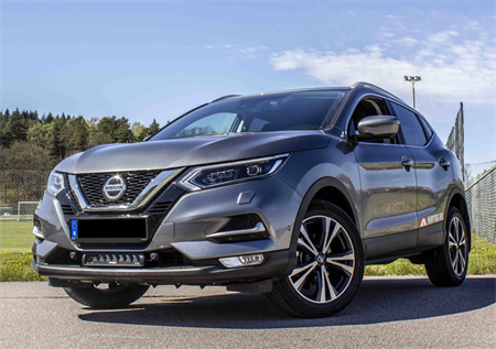 Nissan QQ 2018-2020, modellanpassat extraljuskit