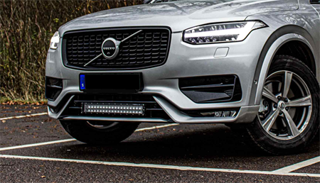 Volvo XC90 2020-2022+, modellanpassat extraljuskit