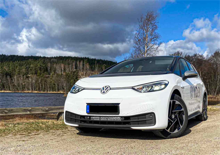 VW ID.3 2021-2022+, modellanpassat extraljuskit