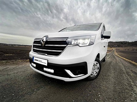 Renault Trafic  2022+, modellanpasat extraljuskit