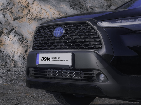 Toyota Corolla Cross 2023-2024+, modellanpassat extraljuskit