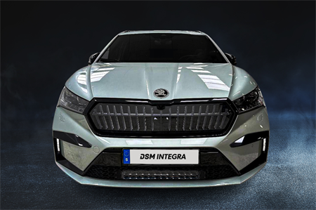 Integra grill kit Skoda Enyaq 2020-2023+ Optibeam Super Captain 600