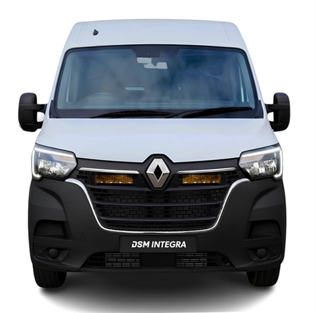 Integra grill kit Renault Master 2020-2024+ Optibeam Savage 12 II