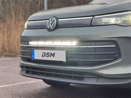 VW Tiguan 2025+, modellanpassat extraljuskit