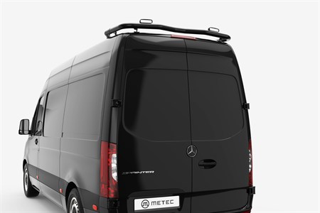 Takbåge bak Sprinter 2018- H2 Svart