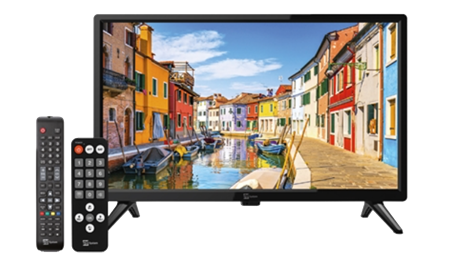 LED TV 19", 12V/230V, Palco