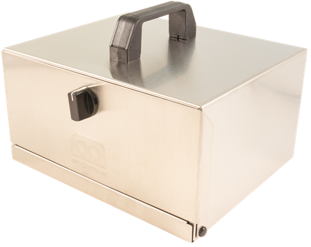 MiniBar 2, matlådevärmare 12V/100W, dubbelugn