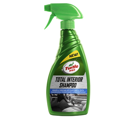 Wax Total Interior Shampoo, Turtle, 500ml