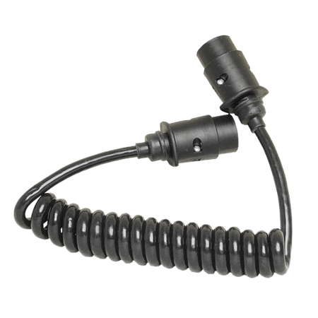 Släpvagnskabel 7/7-pol, 1,5m