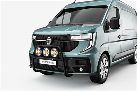 Frontbåge Renault Master 2024- Nissan Interstar 2024- Svart