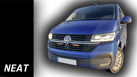 NEAT VW Transporter T6.1 2019-2024, Pure 185, extraljuskit