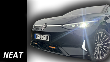 NEAT VW ID.7 GTX 2024+, Pure 185, extraljuskit