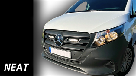 NEAT Mercedes Vito 2025+, Pure 185, extraljuskit