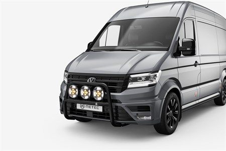Frontbåge VW Crafter 2017- MAN TGE 2017- Svart