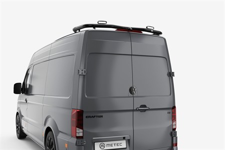 Takbåge bak VW Crafter 2017- MAN TGE 2017-, svart