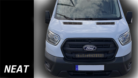 NEAT Ford Transit 2019+, SC Dual 600,  extraljuskit