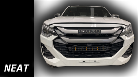 NEAT Isuzu D-Max 2025, SC Dual 600, extraljuskit